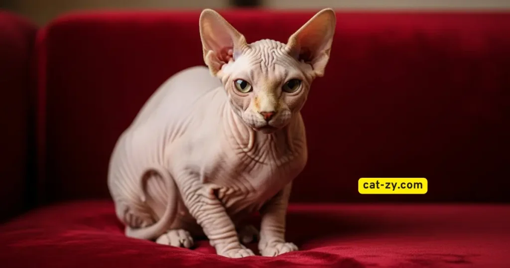 The Sphynx _ Cats That Dont Shed _ cat-zy