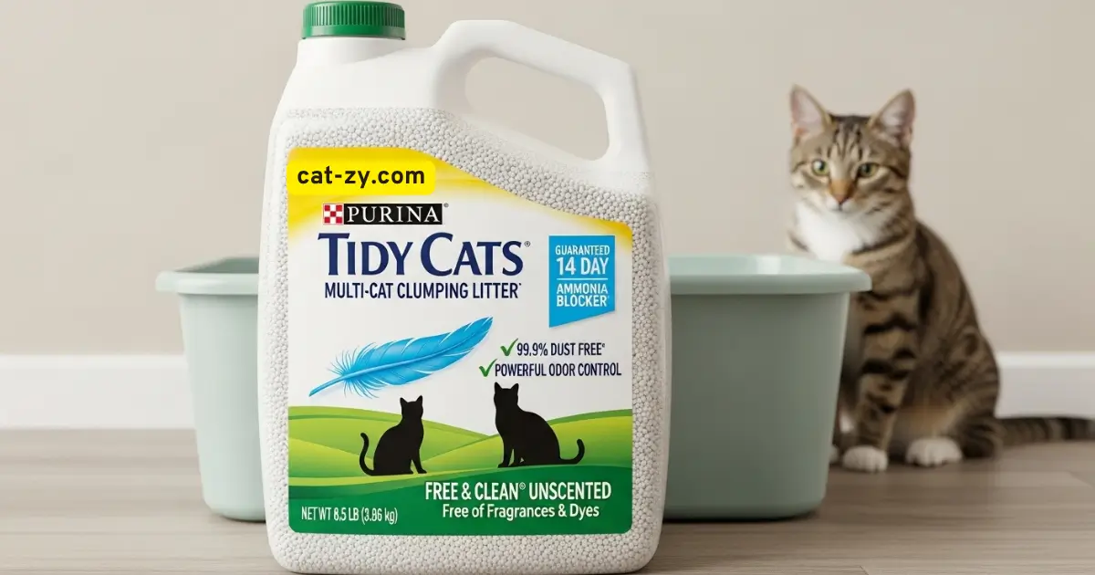 Tidy Cat Litter _ cat-zy