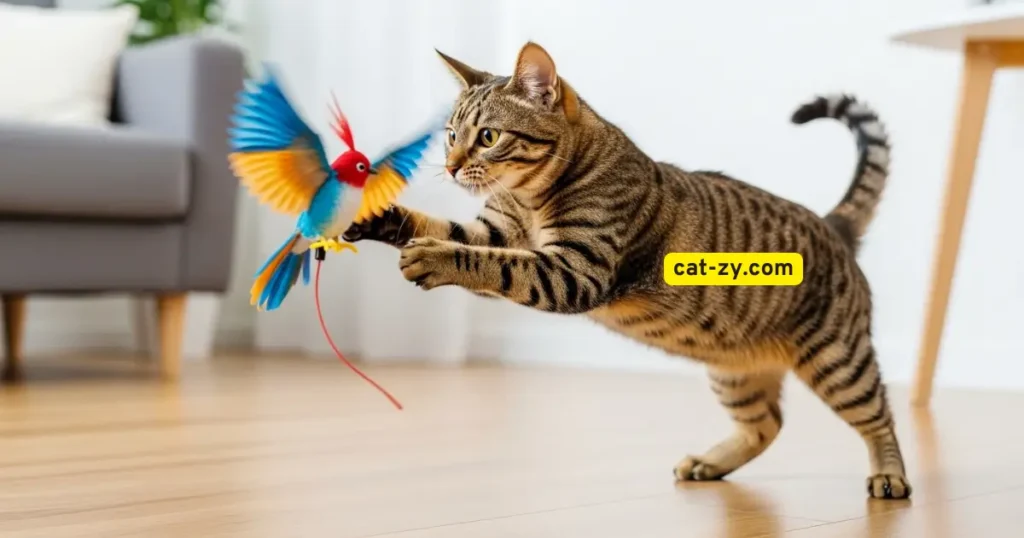 Top 7 Flapping Bird Cat Toy _ cat-zy
