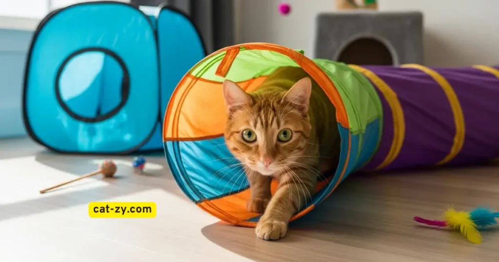 Tunnels _ Cat Toy Box _ cat-zy