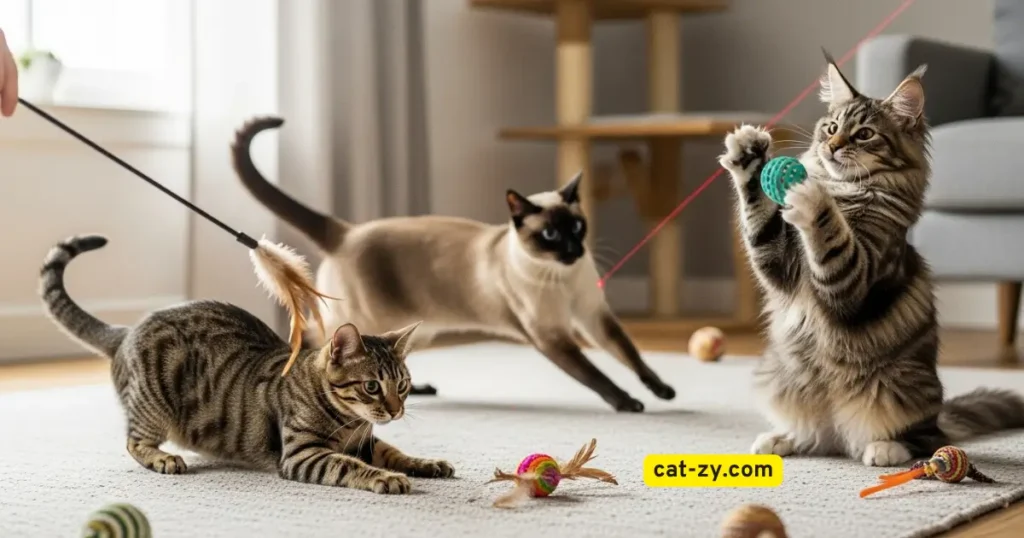 Your Cat's Play Style _ Cat Toy Box _ cat-zy