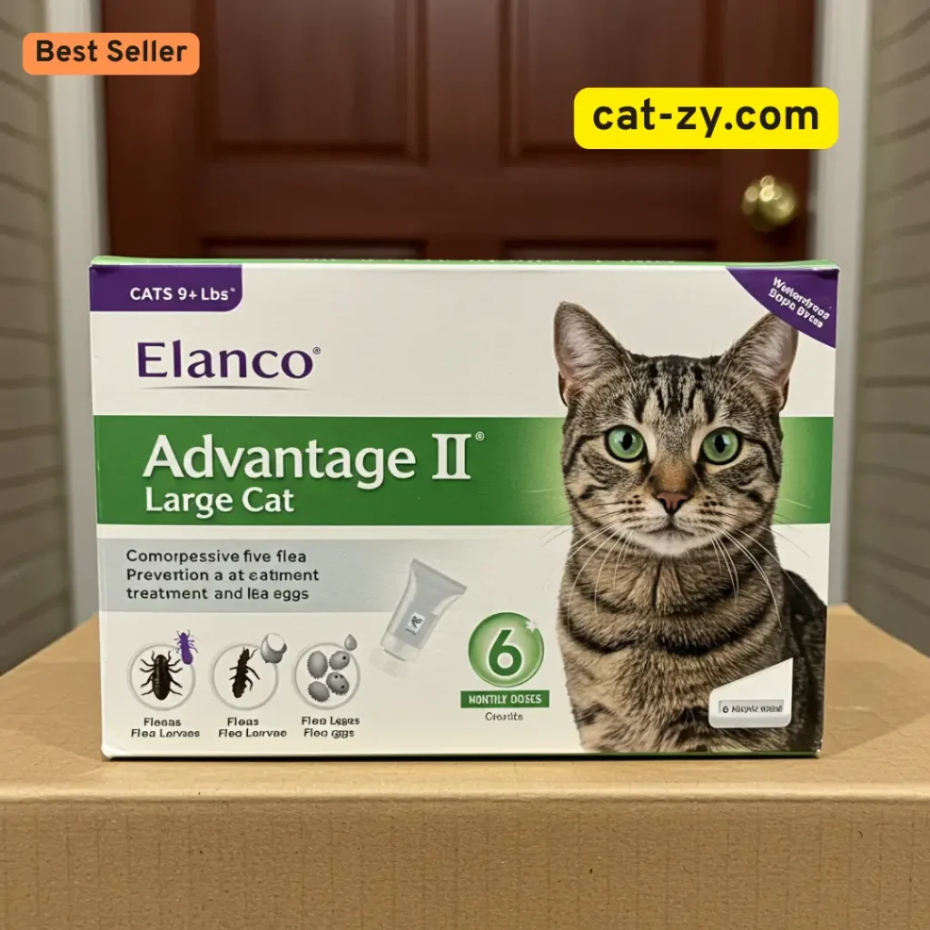 Advantix _ Cat Flea Shampoo _ cat-zy