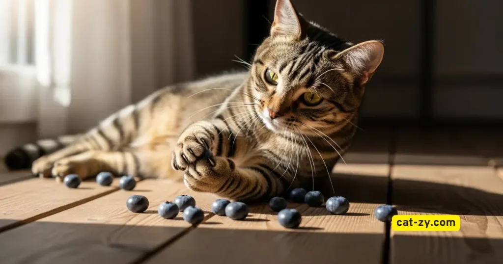 Benefits of Blueberries for cats _ cat-zy