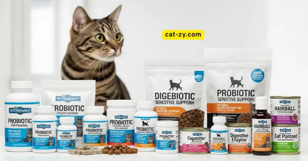 Better Alternatives to Yogurt for Feline Digestive Health _ cat-zy