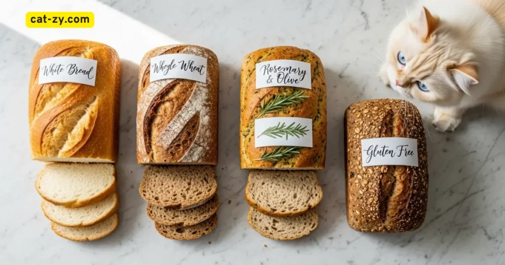 Bread Types and Their Effects on Cats _ cat-zy
