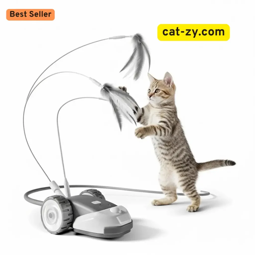 CYROS 3-in-1 RC Cat Toy _ cat-zy