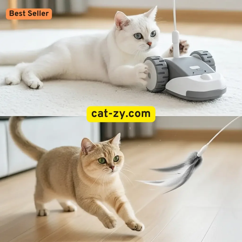 CYROS _ RC Cat Toy _ cat-zy