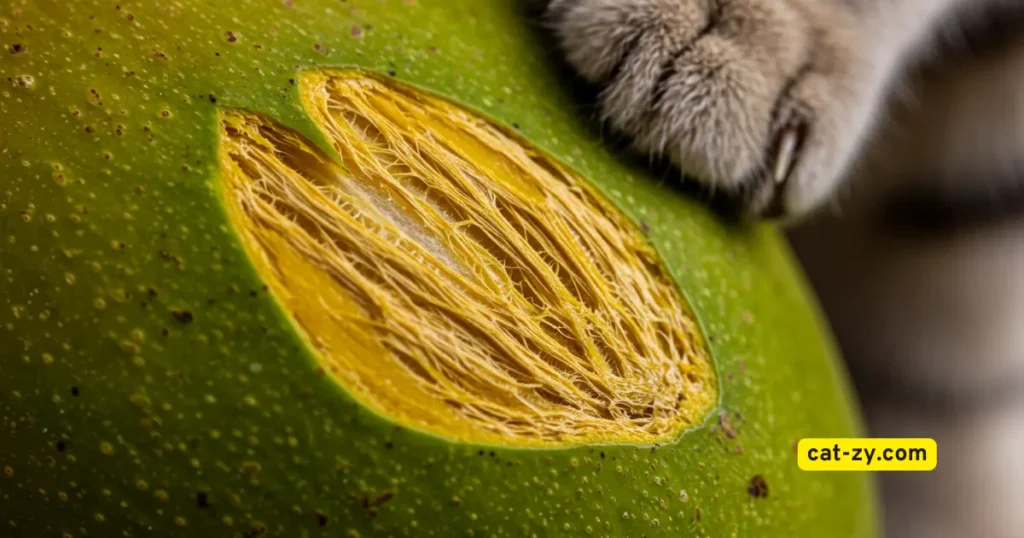 Can Cats Eat Mango Skin _ cat-zy