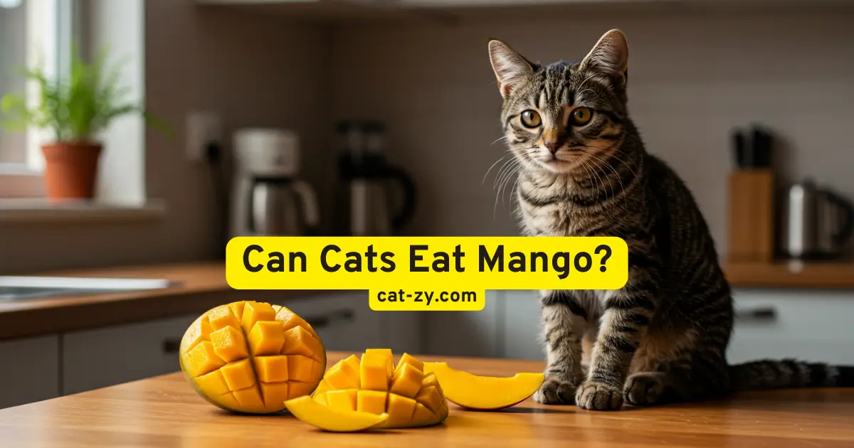 Can Cats Eat Mango _ cat-zy