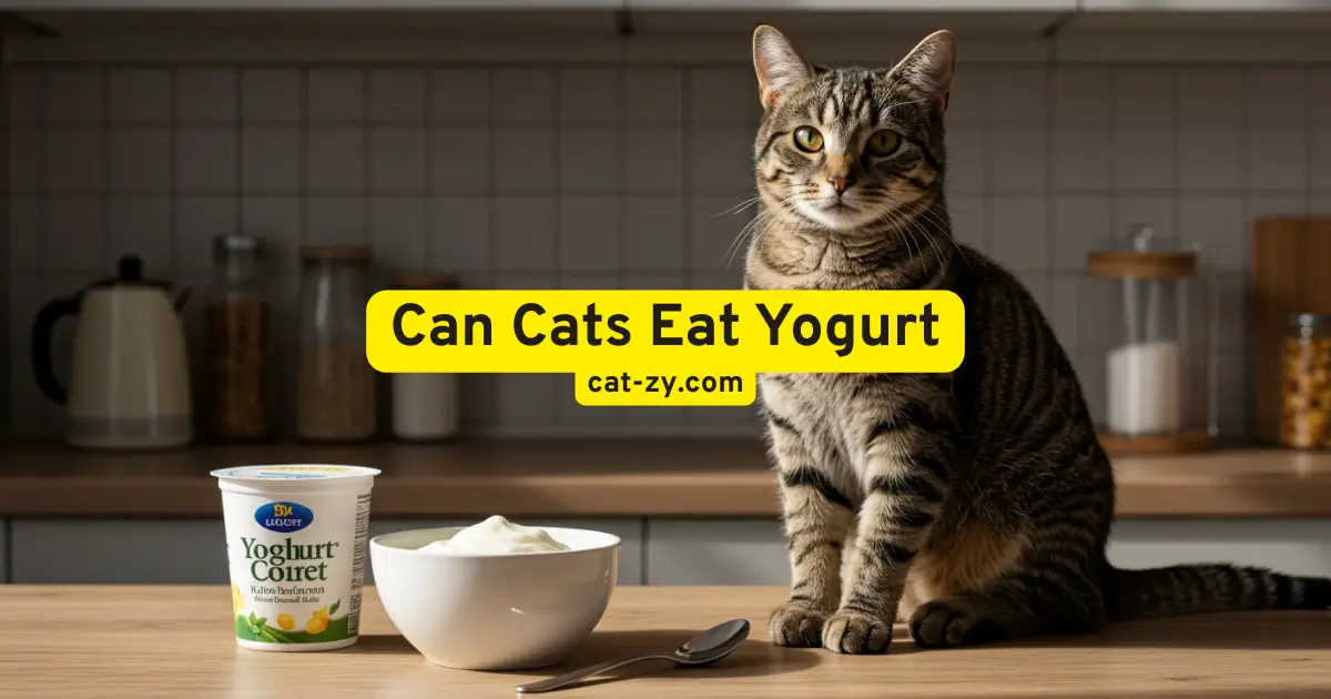 Can Cats Eat Yogurt _ cat-zy