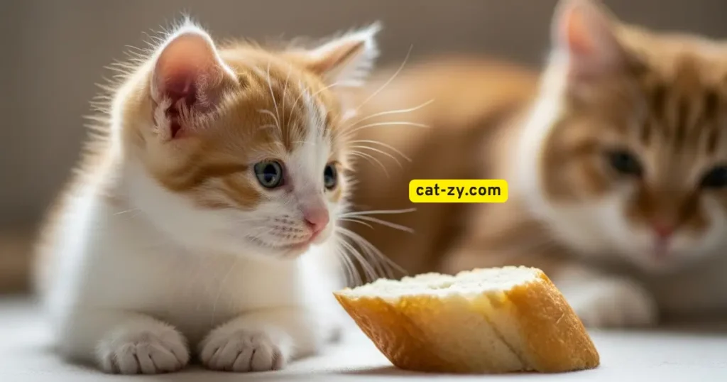 Can Kittens Eat Bread _ cat-zy