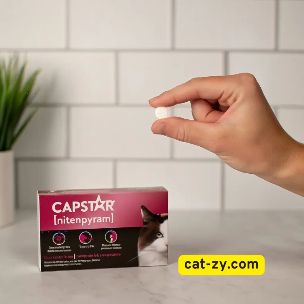 Capstar _ Cat Flea Shampoo _ cat-zy