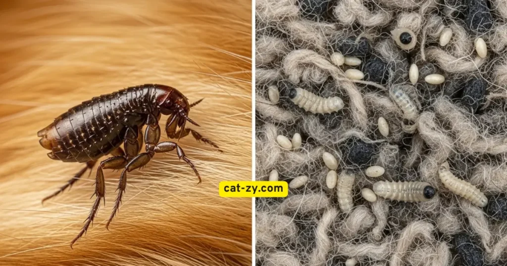 Cat Flea Shampoos Address Part of the Problem _ cat-zy