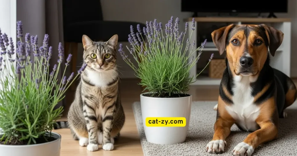 Cats Are More Sensitive to Lavender Than Dogs _ cat-zy