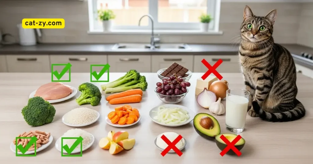 Cats and Human Foods _ cat-zy
