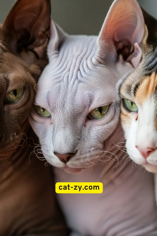 Coat Variations and Hairless Cats With Hair _ cat-zy