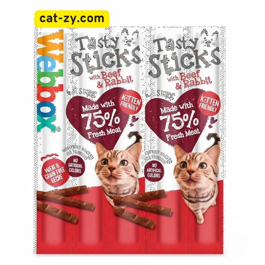 Commercial vs. Natural Treat Comparison _ cat-zy