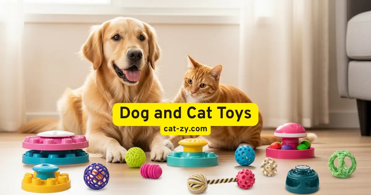 Dog and Cat Toys _ cat-zy