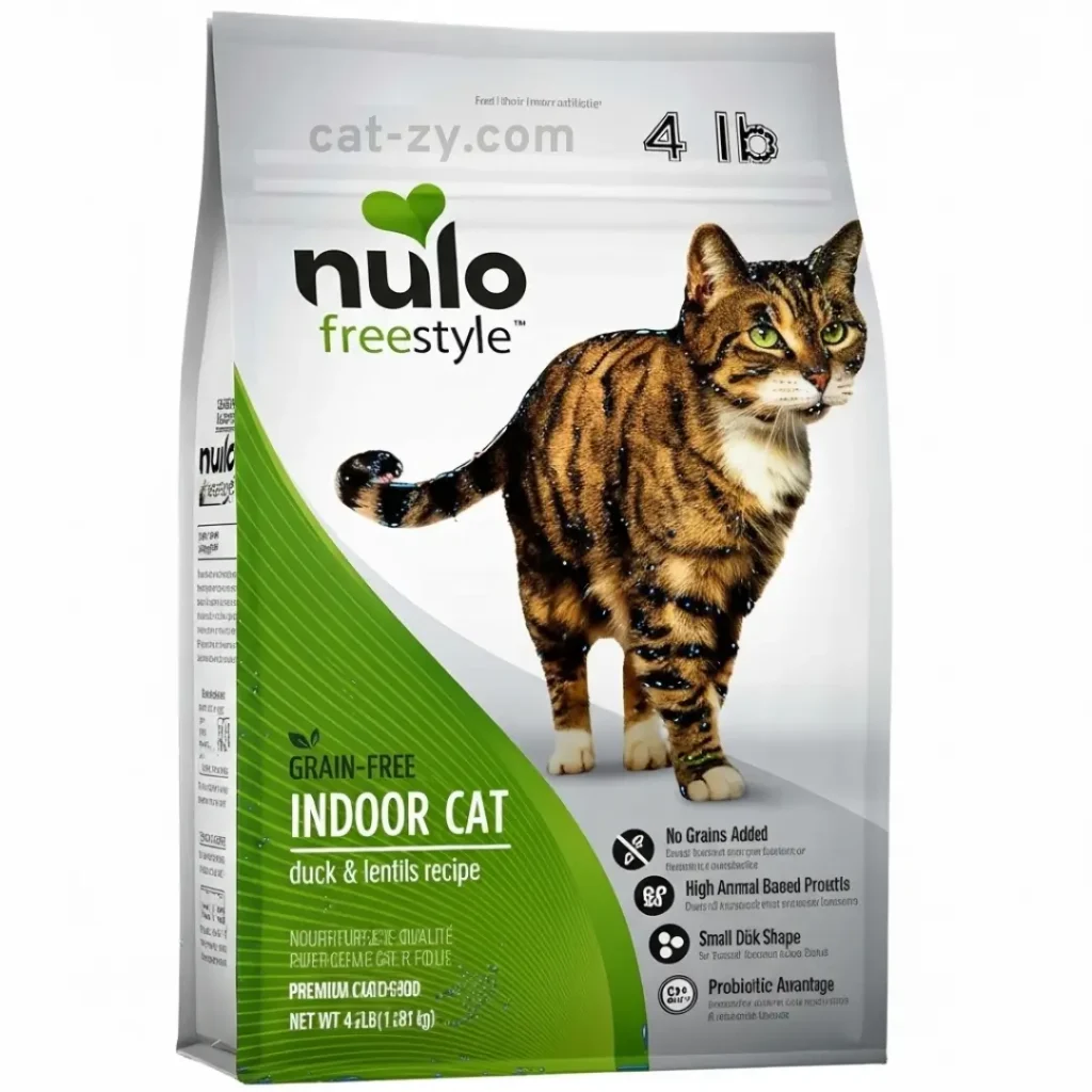 Dry kibble _ Nulo Cat Food _ cat-zy