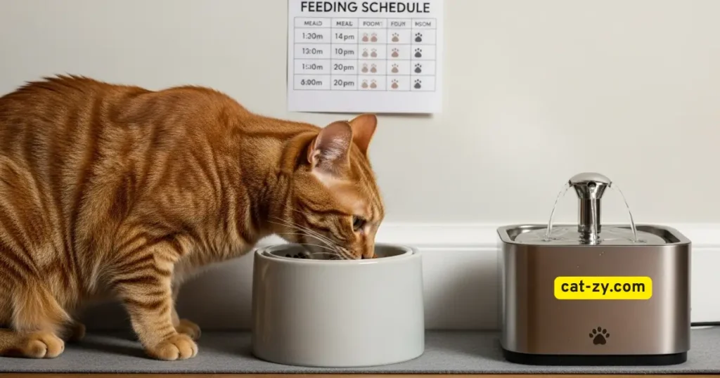 Feeding Tips for Senior Cat Food Success _ cat-zy