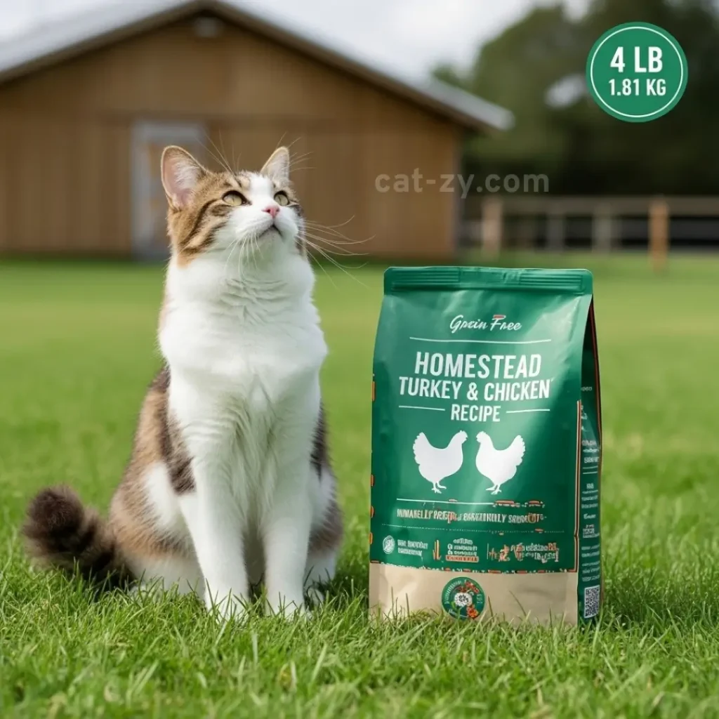 Fresh Food for Cats Open Farm Homestead Turkey Recipe _ cat-zy