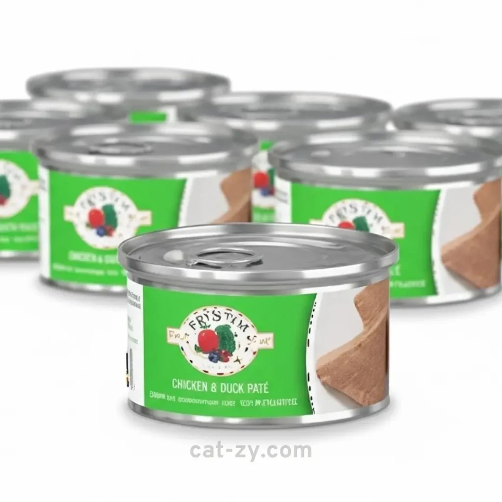 Fromm Four-Star Nutritionals Chicken & Duck Pâté _ cat-zy