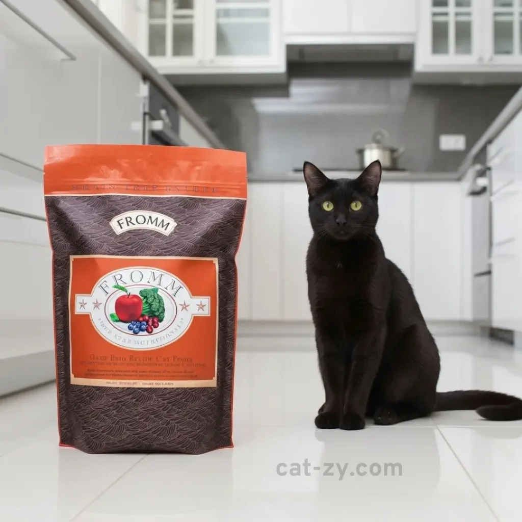 Fromm Four-Star Nutritionals Game Bird Recipe Dry Cat Food _ cat-zy