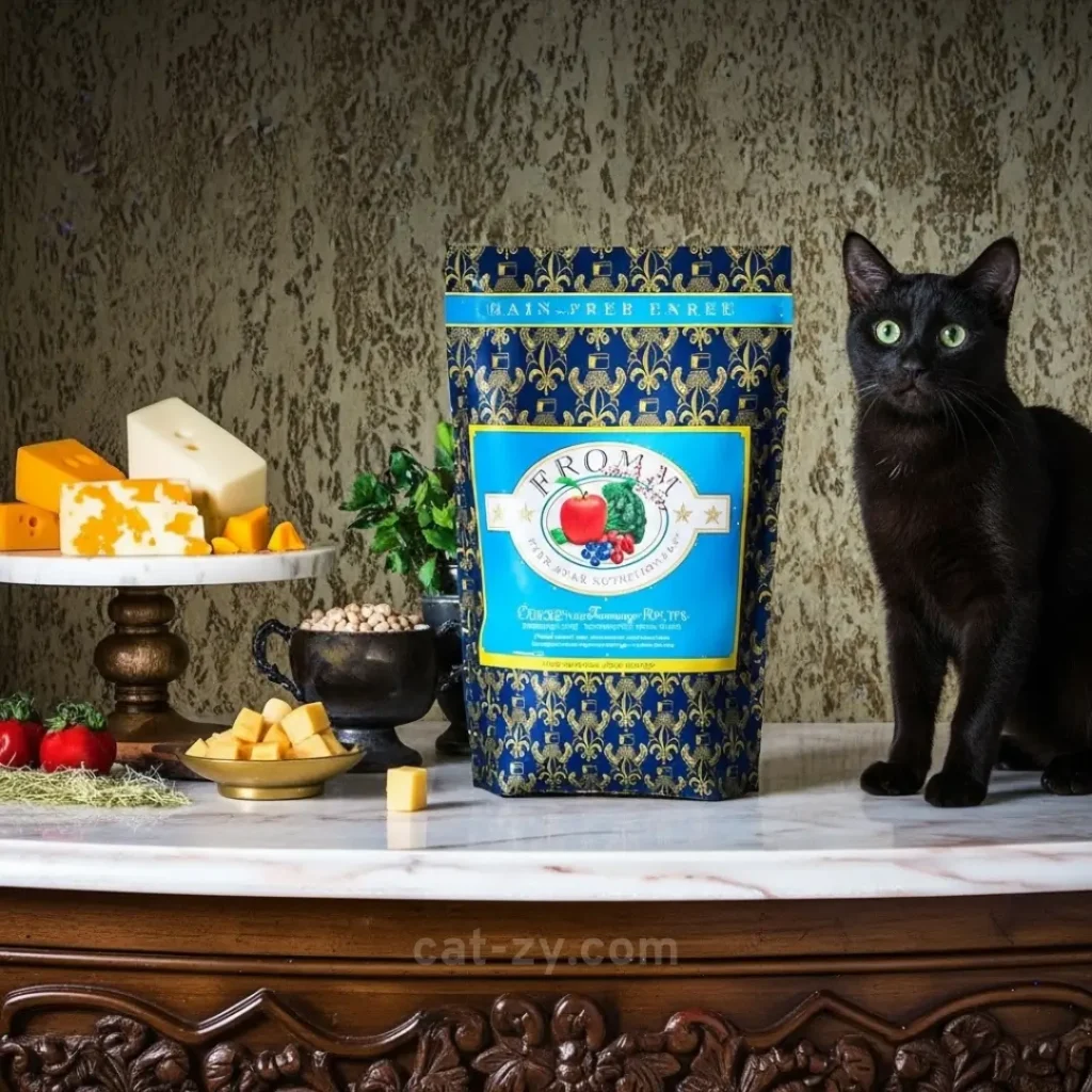Fromm Four-Star Nutritionals Grain-Free Chicken Au Frommage _ cat-zy