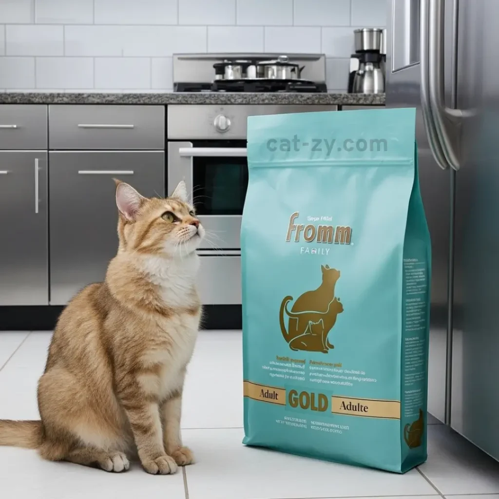 Fromm Gold Holistic Adult Dry Cat Food _ cat-zy