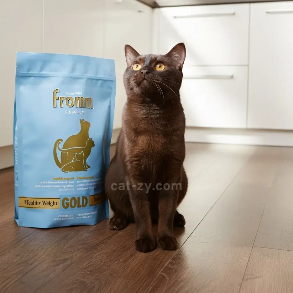 Fromm Gold Holistic Weight Management _ cat-zy