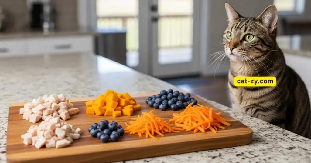Healthy Alternatives to Blueberries for Feline Treats _ cat-zy