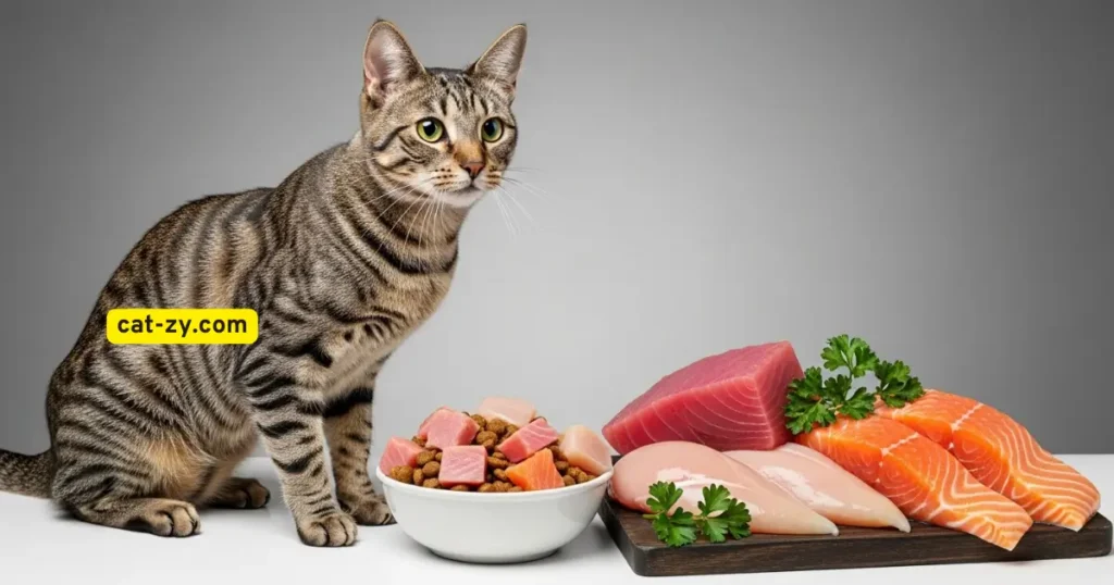 High Protein Content for Optimal Feline Health _ cat-zy