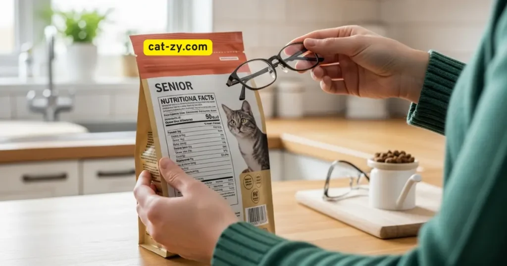 How to Choose the Best Senior Cat Food _ cat-zy