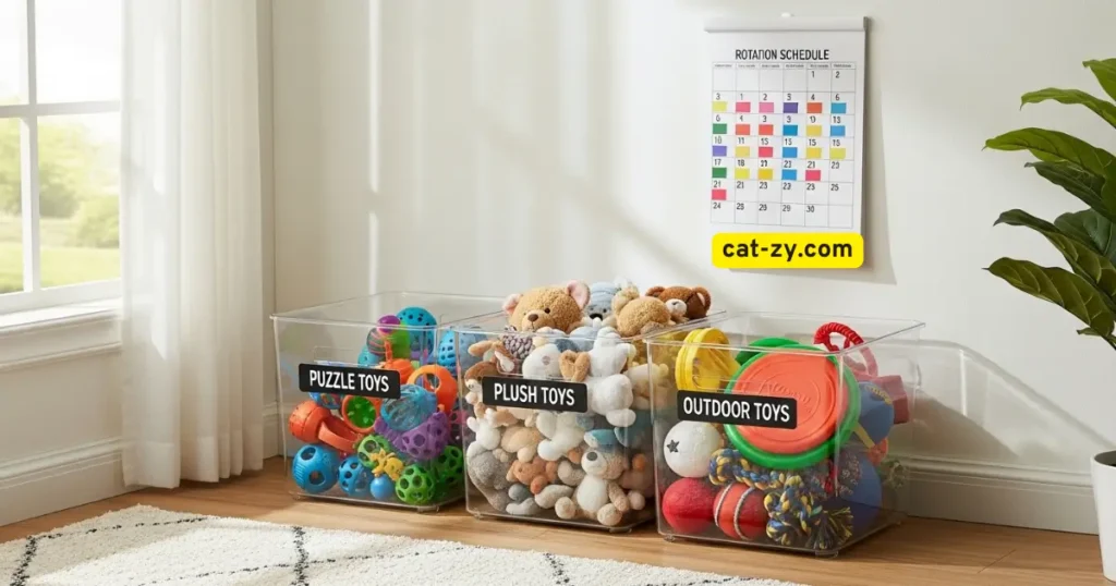 How to Rotate Your Pet's Toys for Maximum _ Dog and Cat Toys _ cat-zy