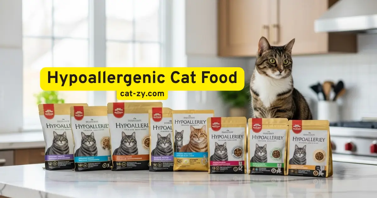 Hypoallergenic Cat Food _ cat-zy