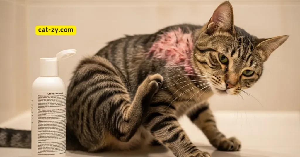 Improper Use of Cat Flea Shampoo Is Dangerous _ cat-zy