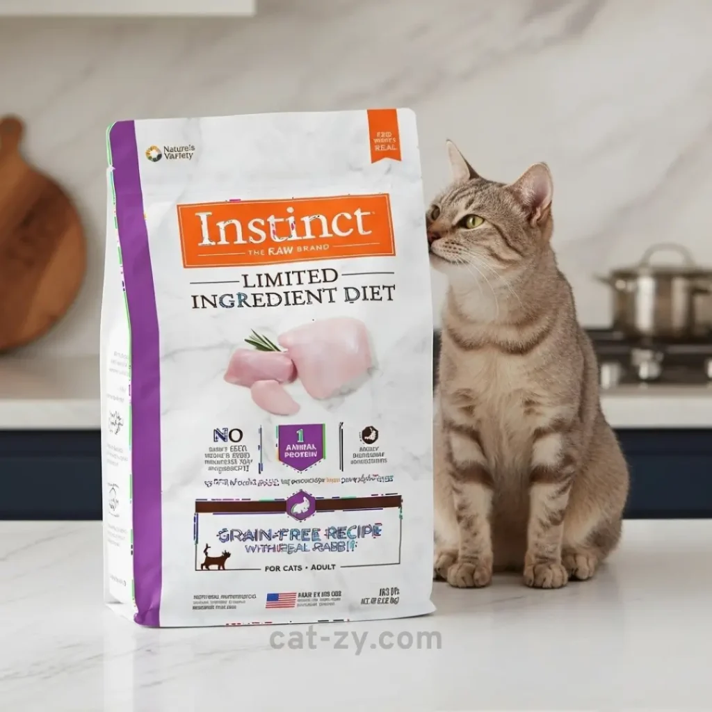 Instinct Limited Ingredient Diet Grain-Free Cat Food _ cat-zy