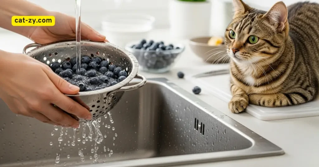Introduce Blueberries to Your Cat _ cat-zy