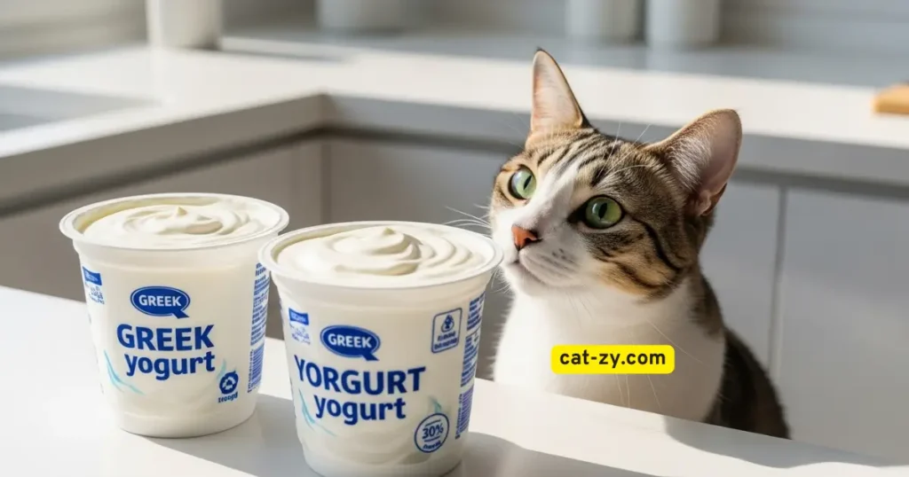 Is Greek Yogurt Good for Cats The Truth Revealed _ cat-zy