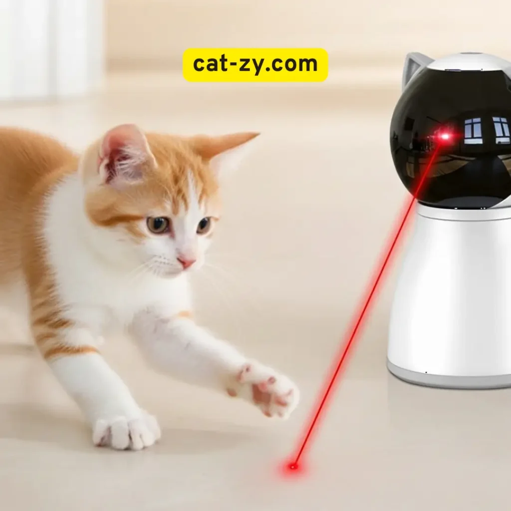 Laser-Based Moving Toys _ Moving Cat Toys