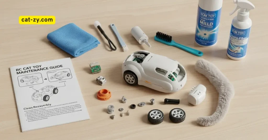 Maintenance and Troubleshooting _ rc cat toy _ cat-zy