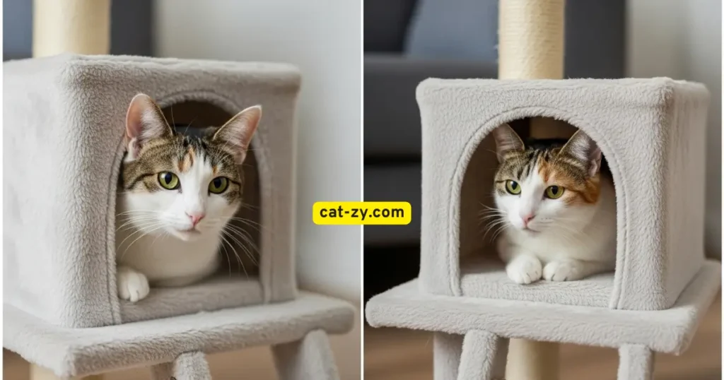 Matching Big Cat Trees to Your Cat's Personality _ cat-zy