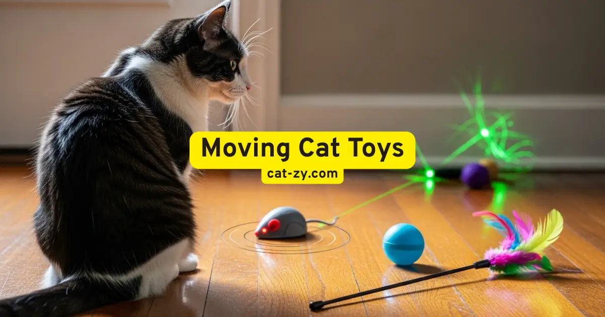 Moving Cat Toys _ cat-zy