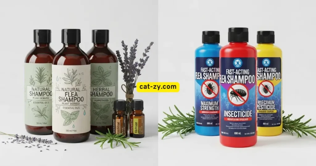 Natural Cat Flea Shampoo Alternatives are Less Effective _ cat-zy