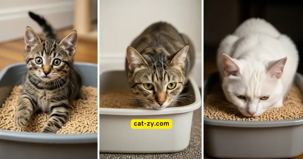 Not All Cats Adapt to Pine Pellets _ pine pellets for cats litter _ cat-zy