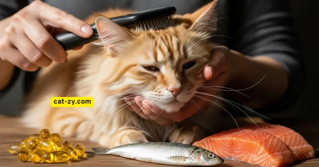 Omega-Rich Formulas for Coat and Skin Health _ cat-zy