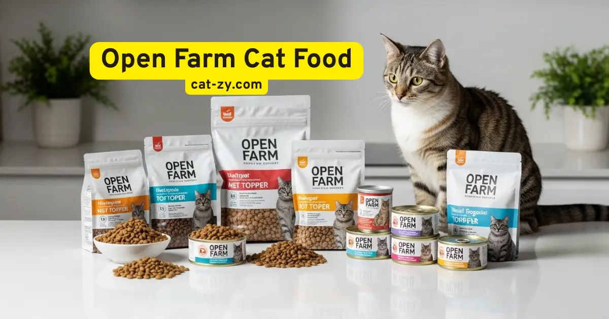 Open Farm Cat Food _ cat-zy
