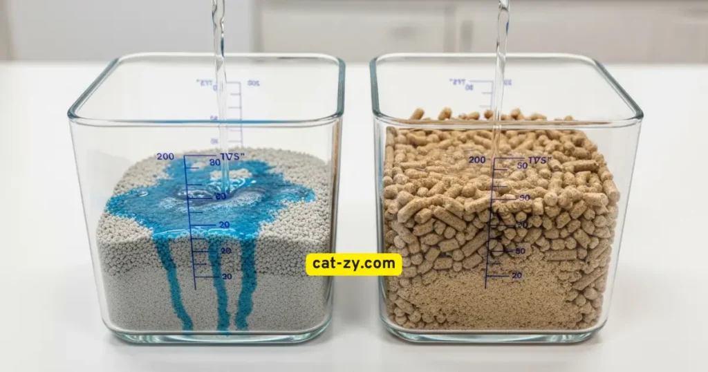 Pine Pellets Are Absorbent _ pine pellets for cats litter _ cat-zy