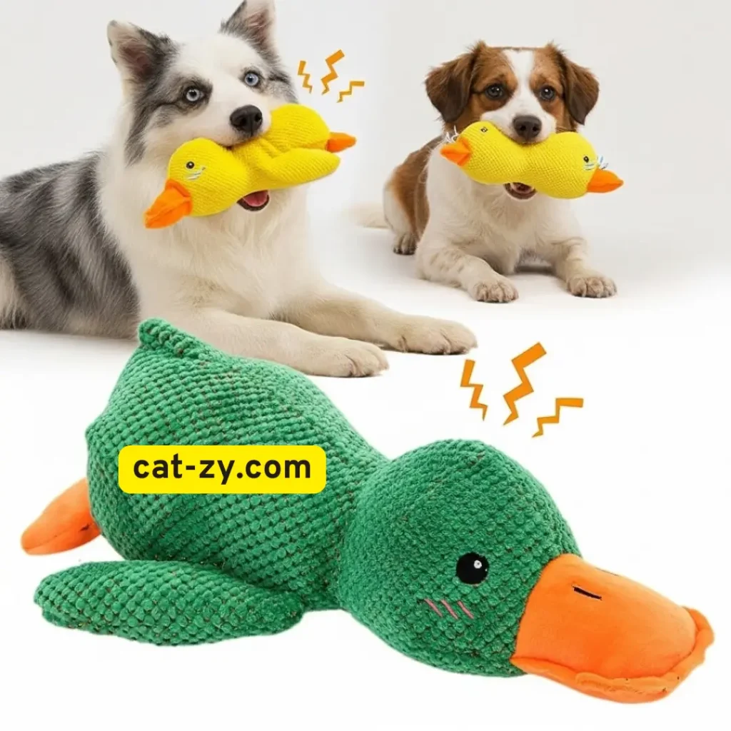 Plush Toys with Hidden Features _ Dog and Cat Toys _ cat-zy