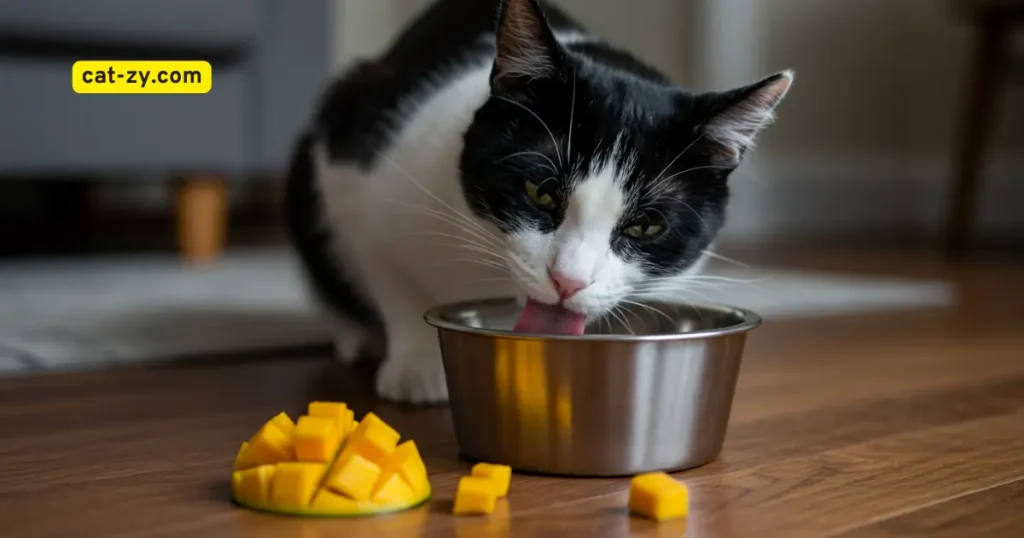 Potential Benefits of Mango for Cats _ cat-zy